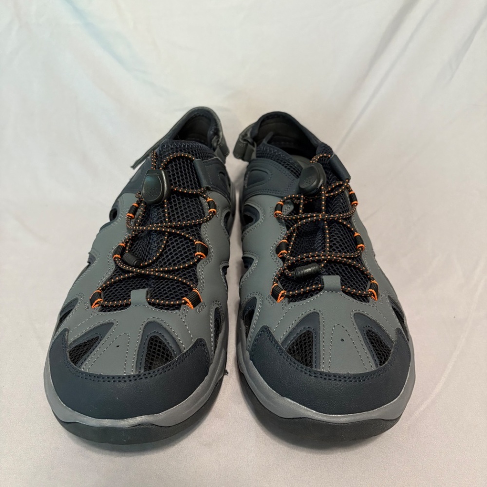 Eddie Bauer Men's Lake Trail Bungee Lace Lightweight Water Sandal - Picture 2 of 6